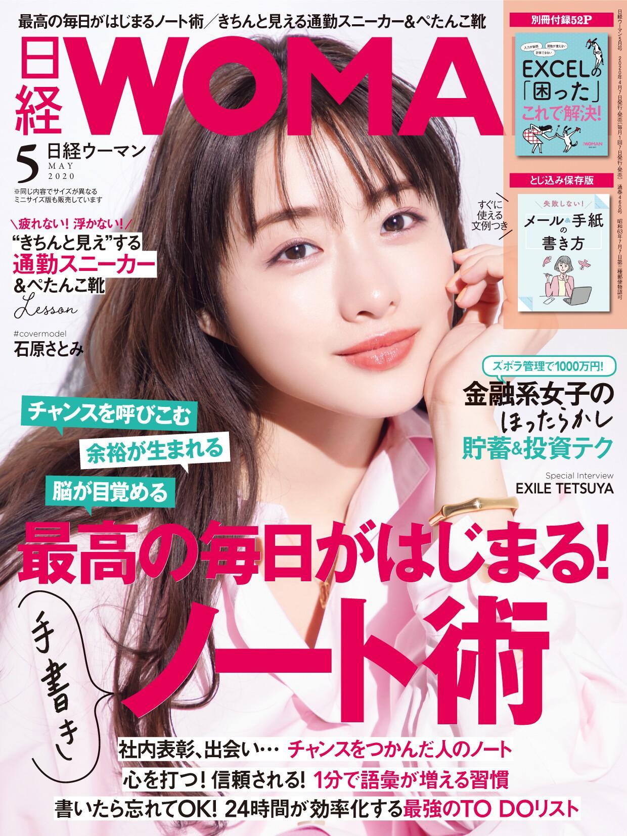 [日本版]日经woman 生活方式情报杂志 2020年5月刊